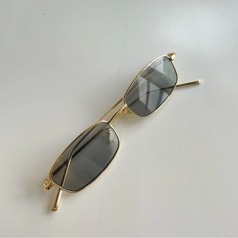 Sunglasses Bundles - Mini Rectangle Gold + Aldo Gold Frame Cateye - Picture 7 of 8